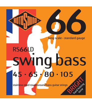 ROTOSOUND RS66LD SWING BASS 66 45-105 ŽICE