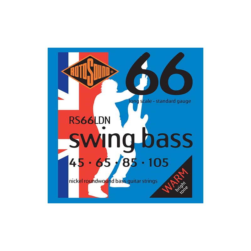 ROTOSOUND RS66LDN SWING BASS 66 45-105 ŽICE