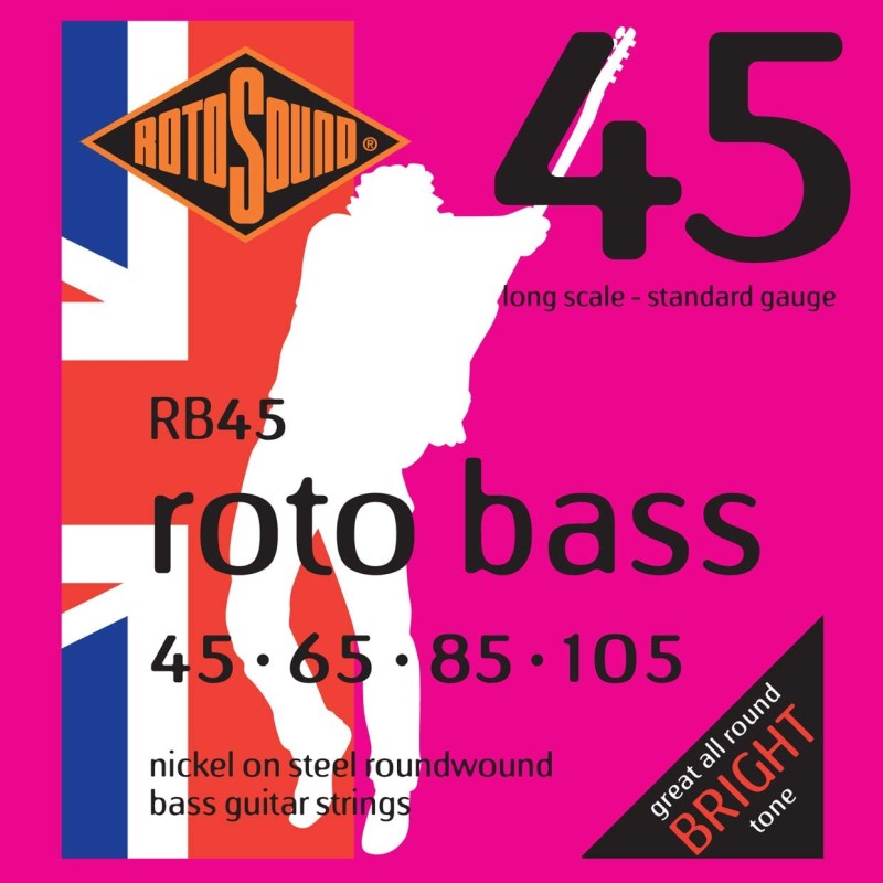 ROTOSOUND RB45 45-105 ŽICE