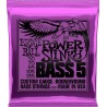 ERNIE BALL BAS ROUNDWOUND 5-STRING POWER SLINKY 50-135 ŽICE