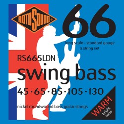 ROTOSOUND RS665LDN SWING BASS 66 45-130 ŽICE