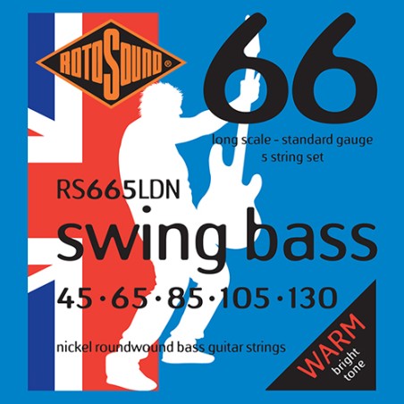 ROTOSOUND RS665LDN SWING BASS 66 45-130 ŽICE