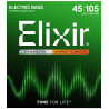 ELIXIR BAS GITARA 45-105 STAINLESS STEEL ŽICE