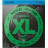DADDARIO BASS EXL220 40-95 long scale ŽICE