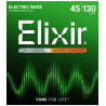 ELIXIR BAS GITARA 45-130 STAINLESS STEEL ŽICE