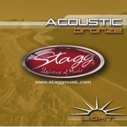 STAGG GITARA AKUSTIČNA AC  1254 BR LT ŽICE