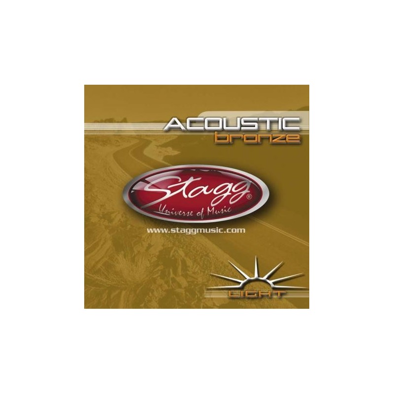 STAGG GITARA AKUSTIČNA AC  1254 BR LT ŽICE