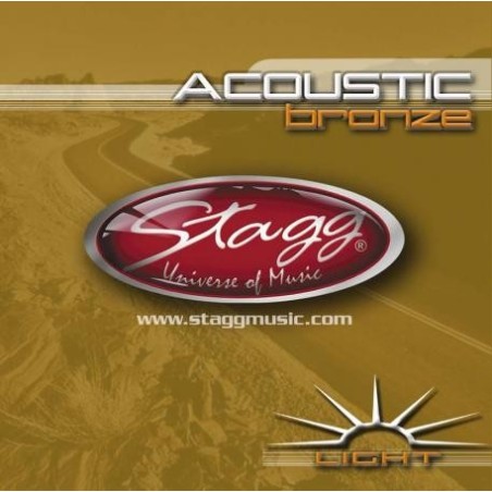 STAGG GITARA AKUSTIČNA AC  1254 BR LT ŽICE