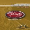STAGG GITARA AKUSTIČNA AC  1254 BR LT ŽICE