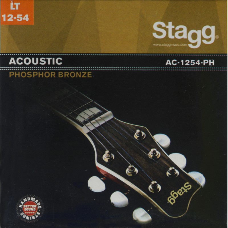 STAGG GITARA AKUSTIČNA AC  1254 PH LT ŽICE