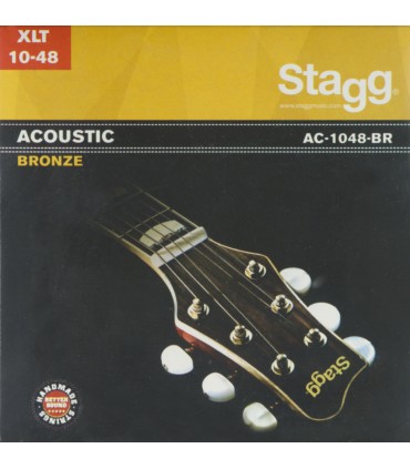 STAGG GITARA AKUSTIČNA AC  1048 BR ŽICE