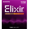 ELIXIR GITARA AKUSTIČNA 11-52 NANOWEB ŽICE