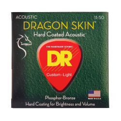 DR DSA-11 DragonSkin K3 11-50 acoustic ŽICE