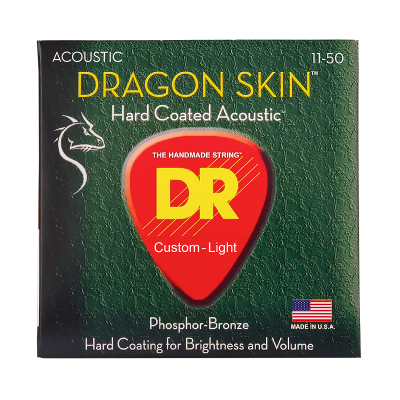 DR DSA-11 DragonSkin K3 11-50 acoustic ŽICE
