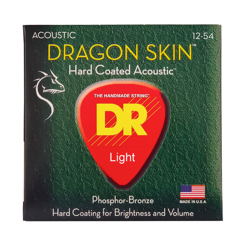 DR DSA-12 DragonSkin K3 12-54 acoustic ŽICE