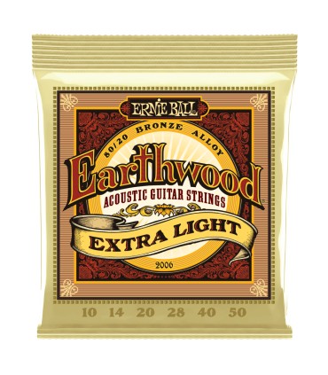 ERNIE BALL GITARA AKUSTIČNA EARTHWOOD 10-50 ŽICE