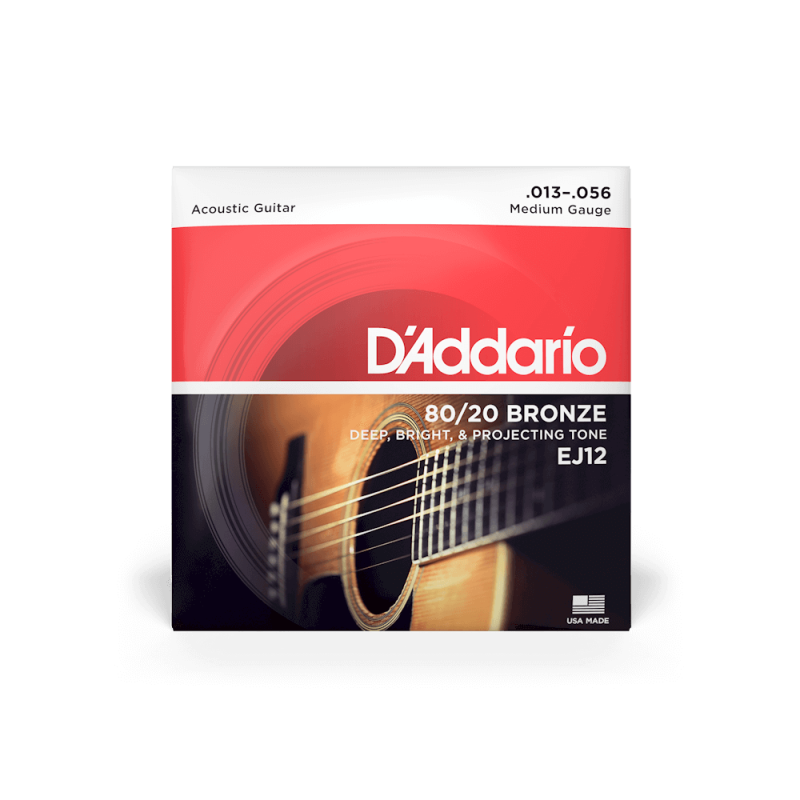 DADDARIO AKUSTIKA EJ12 13-56 BRONZE ŽICE