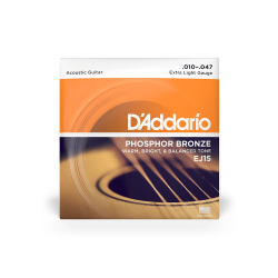 DADDARIO AKUSTIKA EJ15 10-47 PHB ŽICE