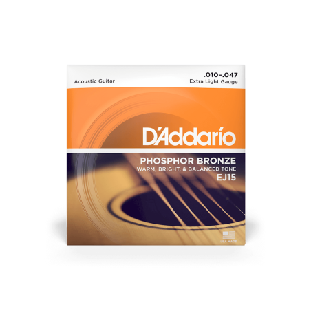 DADDARIO AKUSTIKA EJ15 10-47 PHB ŽICE
