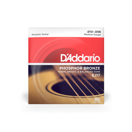 DADDARIO AKUSTIKA EJ17 13-56 PHB ŽICE
