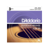 DADDARIO AKUSTIKA EJ26-3D 11-52 PHB 3 pack ŽICE