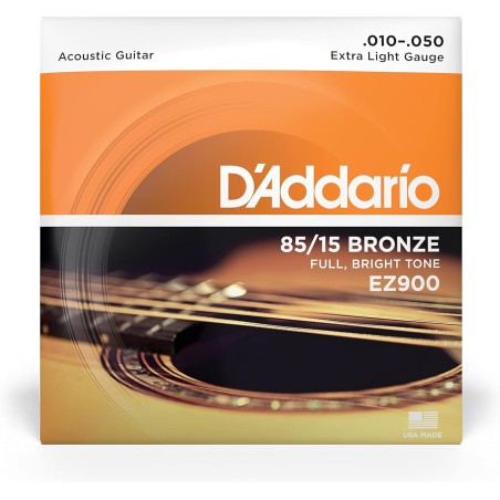 DADDARIO AKUSTIKA EZ900 10-50 BRONZE ŽICE
