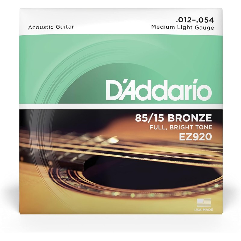 DADDARIO AKUSTIKA EZ920  12-54 ŽICE