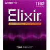 ELIXIR GITARA AKUSTIČNA 11-52 Phosphor Bronze ŽICE