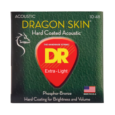 DR DSA-10 DragonSkin K3 10-48 acoustic ŽICE