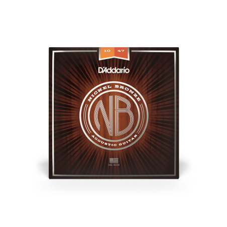 DADDARIO AKUSTIKA NB1047 nickel bronze 10-47 ŽICE