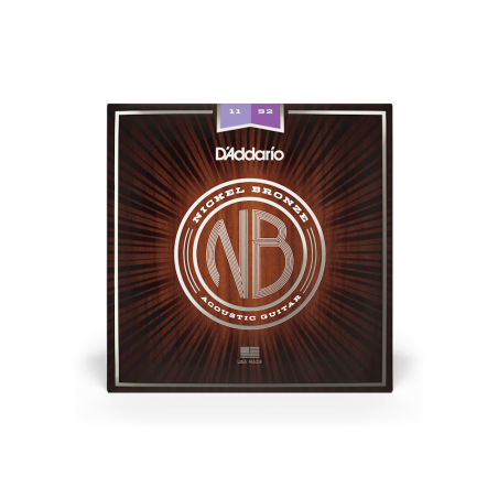 DADDARIO AKUSTIKA NB1152 nickel bronze 11-52 ŽICE