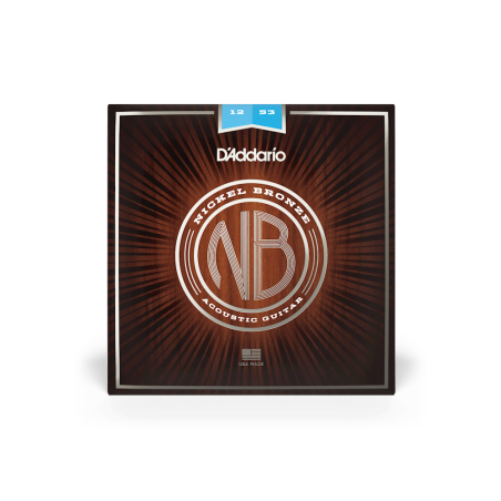 DADDARIO AKUSTIKA NB1253 nickel bronze 12-53 ŽICE