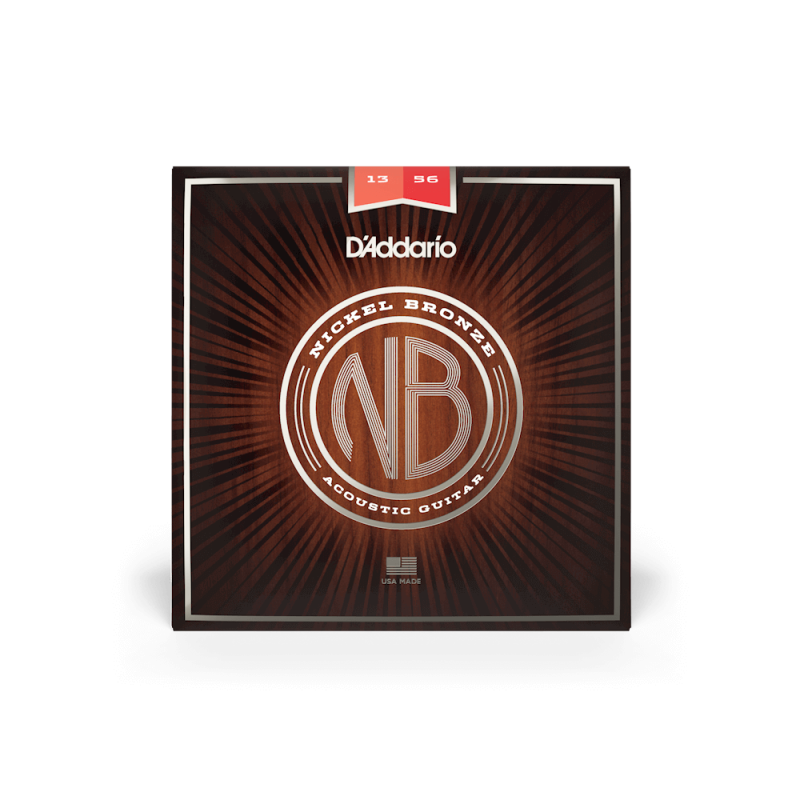 DADDARIO AKUSTIKA NB1356 nickel bronze 13-56 ŽICE