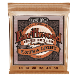 ERNIE BALL GITARA AKUSTIČNA EARTHWOOD 10-50 PB ŽICE