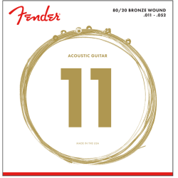 FENDER GITARA AKUSTIČNA 70CL 80/20 BRONZE 11-52 ŽICE