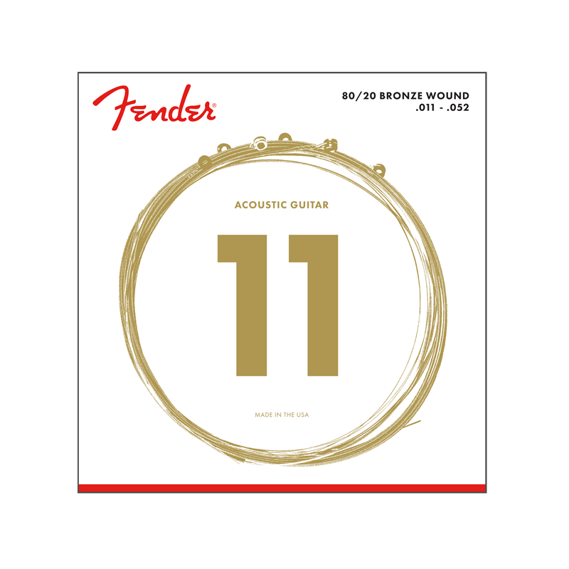 FENDER GITARA AKUSTIČNA 70CL 80/20 BRONZE 11-52 ŽICE