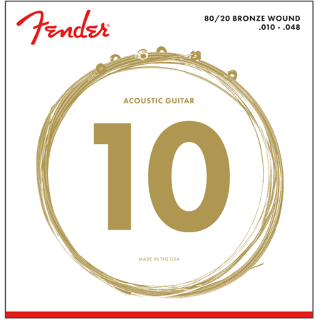 FENDER GITARA AKUSTIČNA 70XL 80/20 BRONZE 10-48 ŽICE