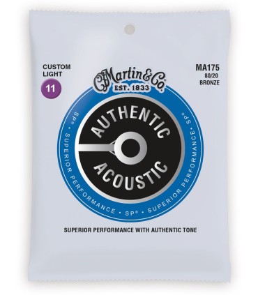 MARTIN GITARA AKUSTIČNA MA175 AUTHENTIC 11-52 ŽICE