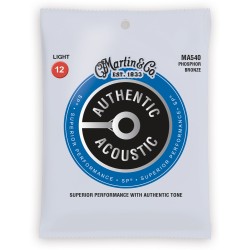 MARTIN GITARA AKUSTIČNA MA540 AUTHENTIC PB 12-54 ŽICE