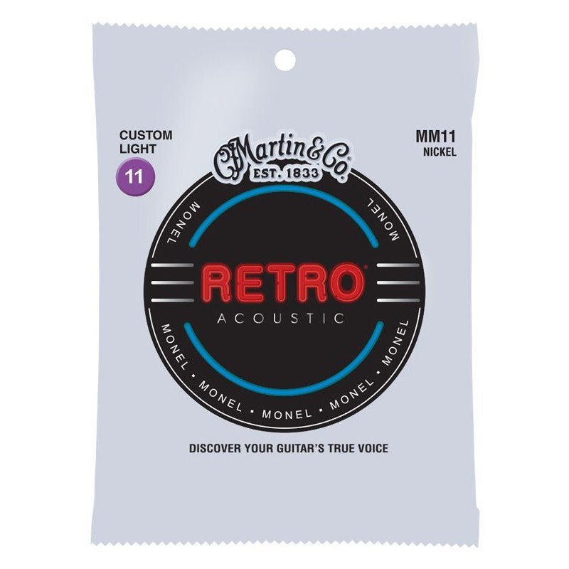 MARTIN GITARA AKUSTIČNA MM11 RETRO 11-52 ŽICE