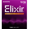ELIXIR GITARA AKUSTIČNA 13-56 NANOWEB Phosphor Bronze ŽICE