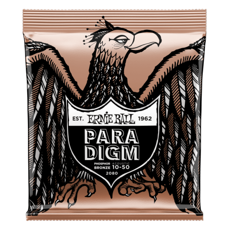 ERNIE BALL GITARA AKUSTIČNA PARADIGM 10-50 PB ŽICE