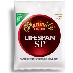 MARTIN GITARA AKUSTIČNA MSP 6000 LIFESPAN 10-47 ŽICE