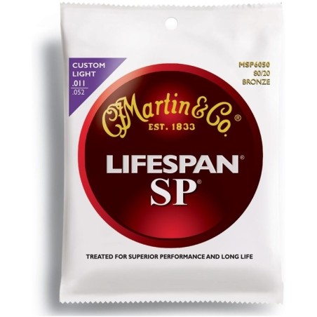MARTIN GITARA AKUSTIČNA MSP 6050 LIFESPAN 11-52 ŽICE