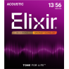 ELIXIR GITARA AKUSTIČNA 13-56 NANOWEB ŽICE