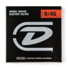 DUNLOP EL-NKL 9'S LT/HV 09-046 ŽICE
