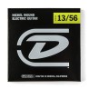 DUNLOP EL-NKL EXTRA HEAVY 13-56 ŽICE