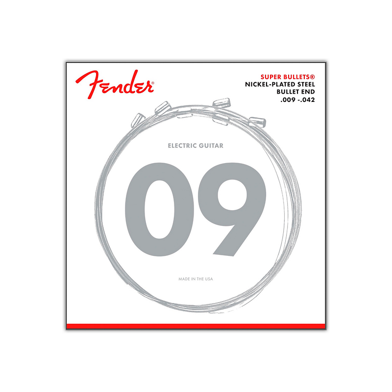 FENDER ELEKTRIKA 3250L BULLET 9-42 ŽICE