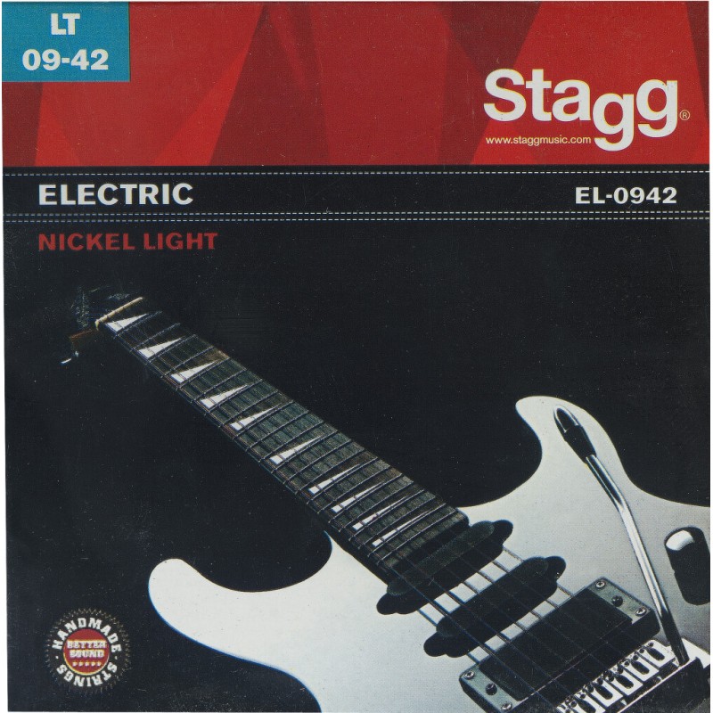 STAGG GITARA 0942 LIGHT ŽICE