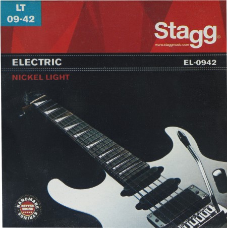 STAGG GITARA 0942 LIGHT ŽICE
